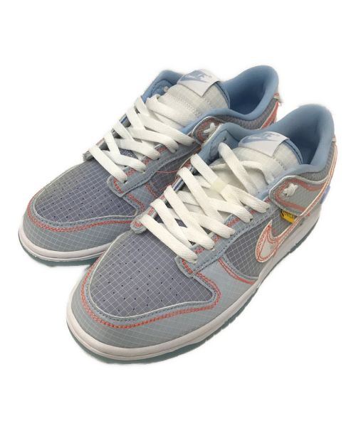 NIKE（ナイキ）NIKE (ナイキ) UNION (ユニオン) DUNK LOW ブルー サイズ:24.5の古着・服飾アイテム