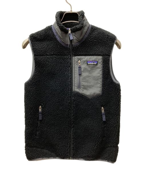 Patagonia（パタゴニア）Patagonia (パタゴニア) CLASSIC RETRO-X VEST クラシック・レトロX・ベスト ブラック サイズ:SIZE XSの古着・服飾アイテム