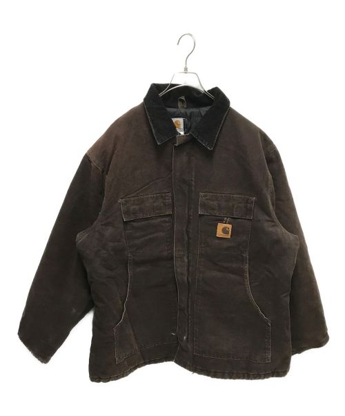 CarHartt（カーハート）CarHartt (カーハート) トラディショナルコート ブラウン サイズ:X-LARGEの古着・服飾アイテム