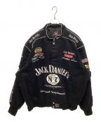 JH Designジェイエイチデザイン）の古着「Racing Jacket」｜ブラック