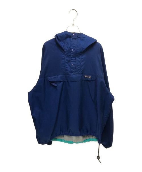 Patagonia（パタゴニア）Patagonia (パタゴニア) 90’sアノラックパーカー ブルー サイズ:Lの古着・服飾アイテム