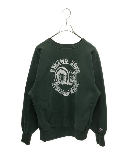 Champion（チャンピオン）Champion (チャンピオン) 90’s REVERSE WEAVE SWEAT SHIRTS グリーン サイズ:X-LARGEの古着・服飾アイテム