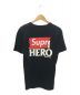 Supreme (シュプリーム) ANTIHERO (アンタイヒーロー) Logo Pocket Tee ブラック サイズ:S：8000円