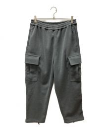 UNFOLLOW（アンフォロー）の古着「micro fleece easy cargo pants」｜グレー