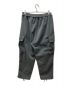 UNFOLLOW (アンフォロー) micro fleece easy cargo pants グレー サイズ:3：11000円