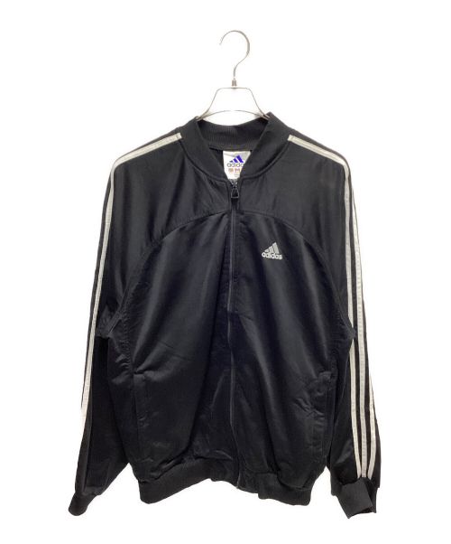 adidas（アディダス）adidas (アディダス) 90`Sトラックジャケット ブラック サイズ:Lの古着・服飾アイテム