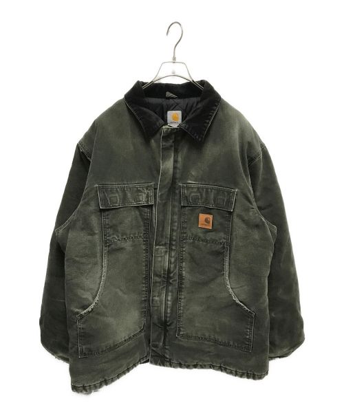 CarHartt（カーハート）CarHartt (カーハート) トラディショナルコート オリーブ サイズ:XLの古着・服飾アイテム