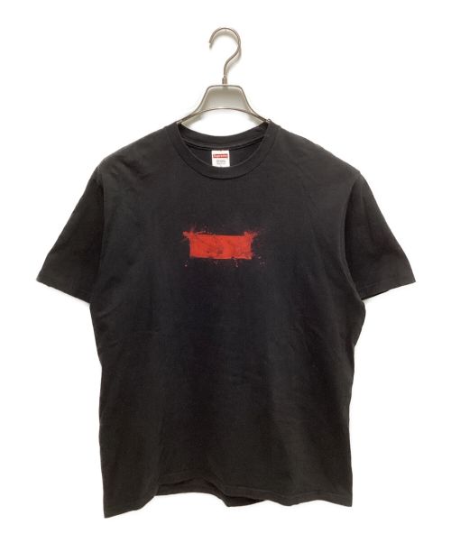 SUPREME（シュプリーム）SUPREME (シュプリーム) Ralph Steadman Box Logo Tee ブラック サイズ:Ⅼの古着・服飾アイテム