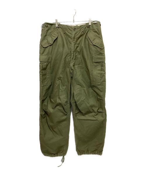 US ARMY（ユーエスアーミー）US ARMY (ユーエス アーミー) M-51 FIELD PANT オリーブ サイズ:下記参照の古着・服飾アイテム