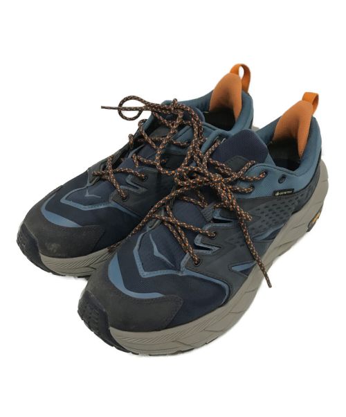 HOKAONEONE（ホカオネオネ）HOKAONEONE (ホカオネオネ) ANACAPA LOW GTX ネイビー サイズ:27.5の古着・服飾アイテム