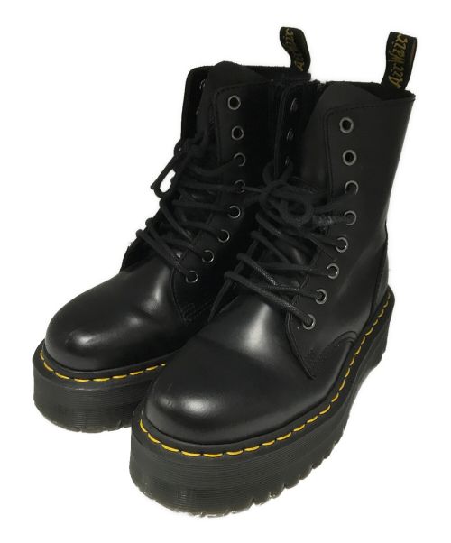 Dr.Martens（ドクターマーチン）Dr.Martens (ドクターマーチン) 8ホールブーツ ブラック サイズ:UK3の古着・服飾アイテム