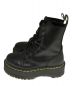 Dr.Martens (ドクターマーチン) 8ホールブーツ ブラック サイズ:UK3：15800円