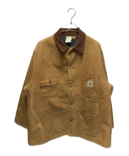 CarHartt（カーハート）CarHartt (カーハート) ミシガンチョアコート ベージュ サイズ:48の古着・服飾アイテム