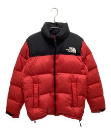 THE NORTH FACE（ザ ノース フェイス）の古着「ダウンジャケット」｜レッド