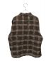 Supreme (シュプリーム) Woven Plaid Shirt ブラウン サイズ:M：17800円