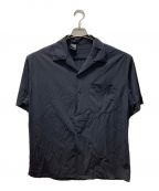 N.HOOLYWOODエヌ ハリウッド）の古着「HALF SLEEVE BIG SHIRT」｜ネイビー