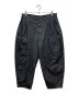 Porter Classic（ポータークラシック）の古着「POPLIN BEBOP PANTS」｜ネイビー