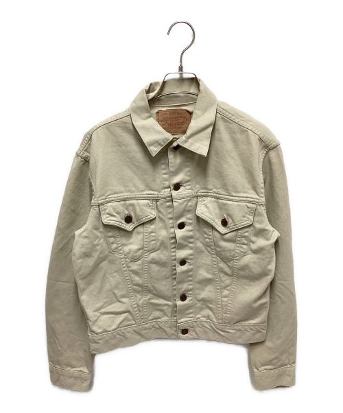 LEVI'S（リーバイス）LEVI'S (リーバイス) 60’s 840Bトラッカージャケット ホワイト サイズ:40の古着・服飾アイテム