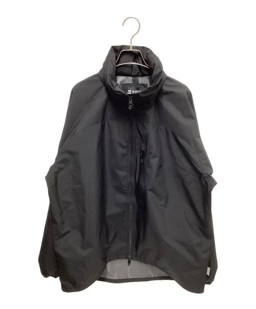 +PHENIX（プラスフェニックス）+PHENIX (プラスフェニックス) SP GORE-TEX STAND ZIP BLOUSON ブラック サイズ:Largeの古着・服飾アイテム