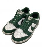 NIKEナイキ）の古着「DUNK LOW RETRO」｜グリーン