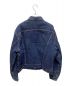 LEVI'S (リーバイス) 70’s 4Th ブランケットライナーデニムトラッカージャケット インディゴ サイズ:48：33000円