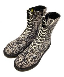 Dr.Martens×Y's（ドクターマーチン×ワイズ）の古着「9ホールブーツ」｜ブラック