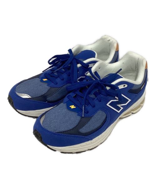 NEW BALANCE（ニューバランス）NEW BALANCE (ニューバランス) 2002ローカットスニーカー ブルー サイズ:24の古着・服飾アイテム