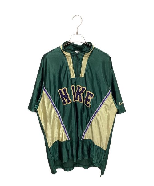 NIKE（ナイキ）NIKE (ナイキ) 90’Sゲームシャツ グリーン サイズ:Mの古着・服飾アイテム