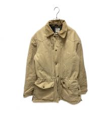 CarHartt（カーハート）の古着「90’sブランケットライナーダック地ワークジャケット」｜ベージュ