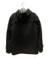 COMME des GARCONS HOMME (コムデギャルソン オム) ダッフルコート ネイビー サイズ:L：17000円