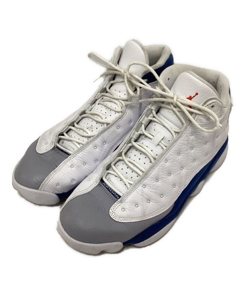 NIKE（ナイキ）NIKE (ナイキ) AIR JORDAN 13 RETRO FRENCH BLUE ホワイト サイズ:30の古着・服飾アイテム