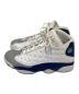 NIKE (ナイキ) AIR JORDAN 13 RETRO FRENCH BLUE ホワイト サイズ:30：12800円