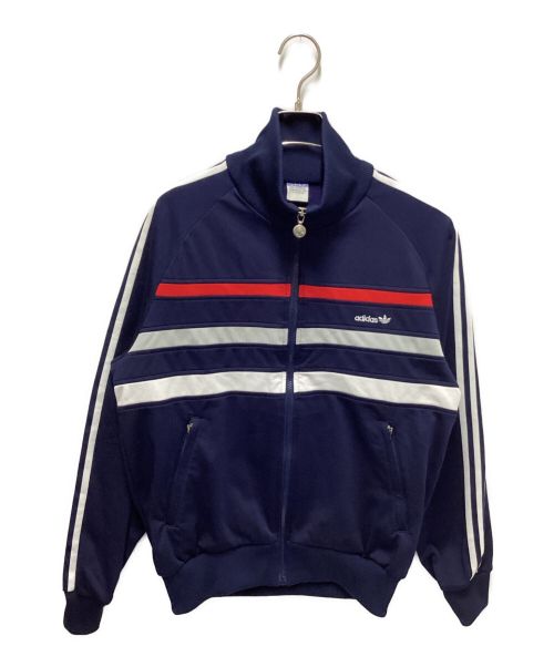 adidas（アディダス）adidas (アディダス) 70’s ハイネックトラックジャケット ネイビー サイズ:下記参照の古着・服飾アイテム