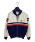 adidas（アディダス）の古着「70’s ハイネックトラックジャケット」｜ホワイト