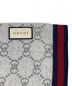 GUCCI (グッチ) ウールマフラー グレー：13000円