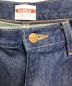 中古・古着 Wrangler (ラングラー) BADWAY (バッドウェイ) スタッズペイントデニムパンツ インディゴ サイズ:SIZE 78.5cm (W31)：6000円