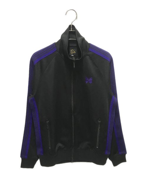 Needles（ニードルズ）Needles (ニードルズ) TRACK JACKET POLYESTER SMOOTH ブラック サイズ:XSの古着・服飾アイテム