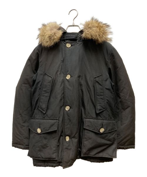 WOOLRICH（ウールリッチ）WOOLRICH (ウールリッチ) ARCTICPARKA ブラック サイズ:Sの古着・服飾アイテム