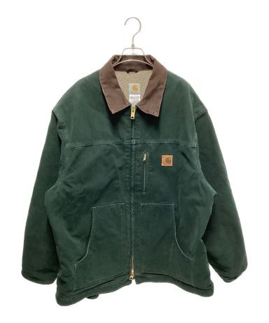 【中古・古着通販】CarHartt (カーハート) リッジコート グリーン ...