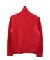 BED J.W. FORD (ベッドフォード) HI NECK KNIT レッド サイズ:1：13000円