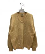 THE BAGGY SHAG by LORD JEFFロードジェフ）の古着「60’sVintage Mohair Knit」｜ベージュ