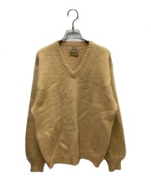 THE BAGGY SHAG by LORD JEFF（ロードジェフ）の古着「60’sVintage Mohair Knit」｜ベージュ