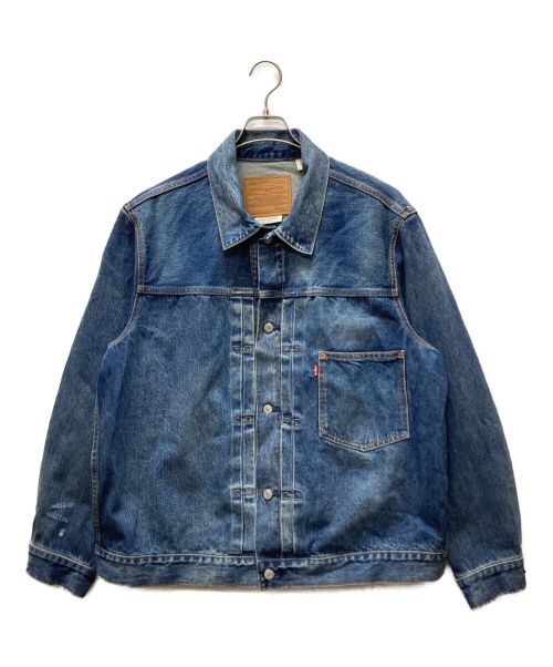 LEVI'S（リーバイス）LEVI'S (リーバイス) 別注 1st JKT Selvedge INDIGO インディゴ サイズ:XLの古着・服飾アイテム