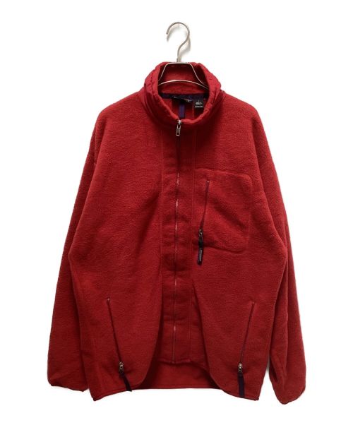 Patagonia（パタゴニア）Patagonia (パタゴニア) 90`Sシンチラフリースジャケット レッド サイズ:Lの古着・服飾アイテム