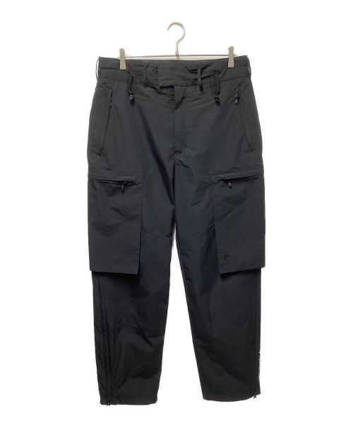 ALMOSTBLACK（オールモストブラック）ALMOSTBLACK (オールモストブラック) D-VEC (ディーベック) 6 POCKET TROUSERS ブラック サイズ:3の古着・服飾アイテム