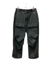 ALMOSTBLACK×D-VEC（オールモストブラック×ディーベック）の古着「GORE-TEX INFINIUM 2L TROUSERS」｜グリーン