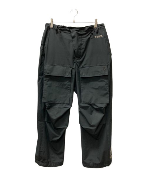 ALMOSTBLACK（オールモストブラック）ALMOSTBLACK (オールモストブラック) D-VEC (ディーベック) GORE-TEX INFINIUM 2L TROUSERS グリーン サイズ:3の古着・服飾アイテム