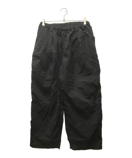 teatora（テアトラ）teatora (テアトラ) WALLET PANTS FOREST PACKABLE ブラック サイズ:5の古着・服飾アイテム