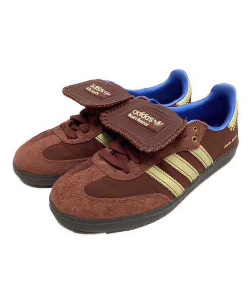 adidas（アディダス）adidas (アディダス) WALES BONNER (ウェールズボナー) WB NYLON SAMBA ブラウン サイズ:25.5の古着・服飾アイテム