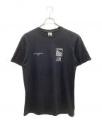 THE NORTH FACE×SUPREMEザ ノース フェイス×シュプリーム）の古着「Steep Tech Tee Shirt」｜ブラック